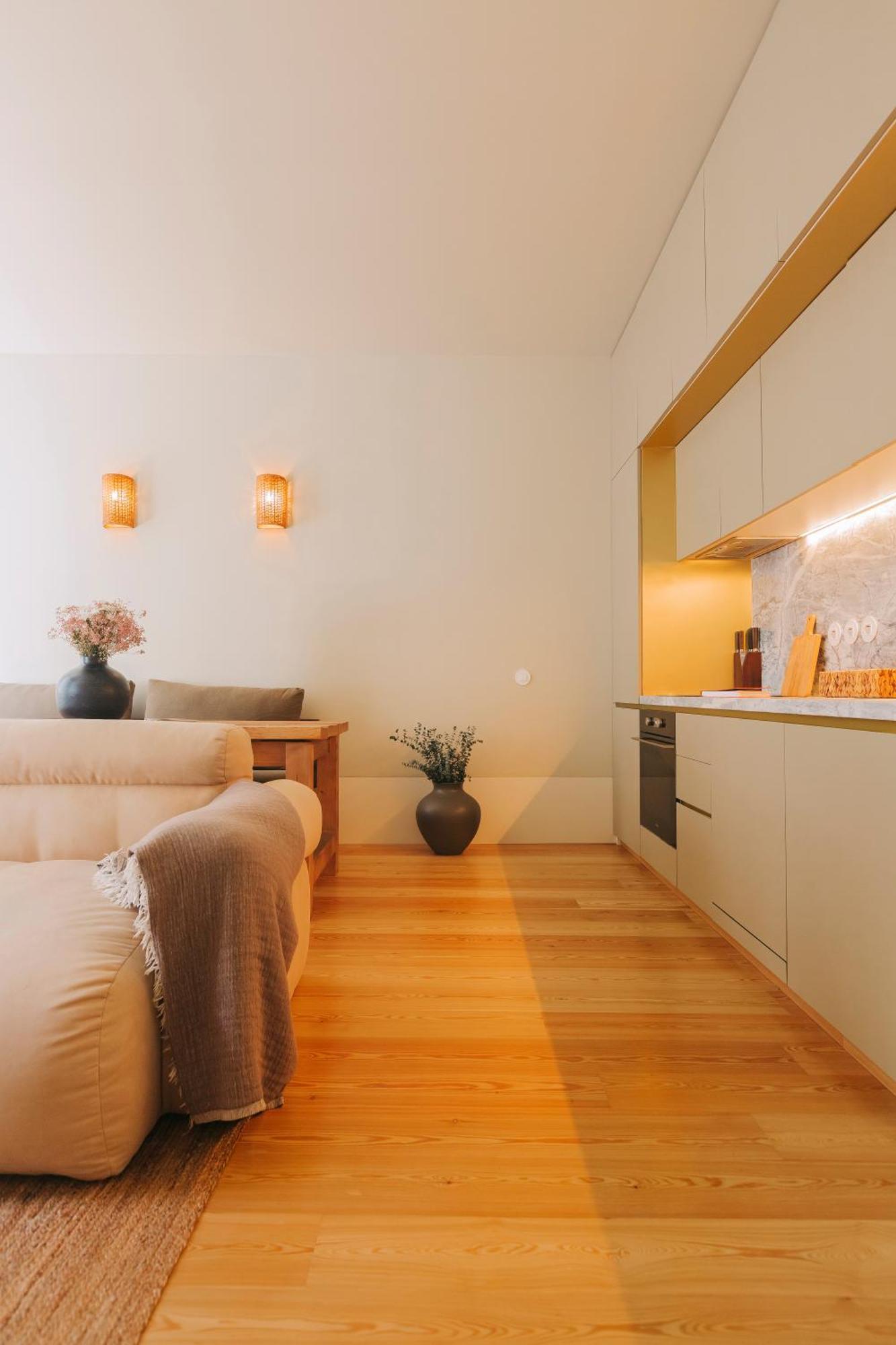 Village Aparthotel By Boa OOporto Habitación foto A kitchen in a flat at the new development