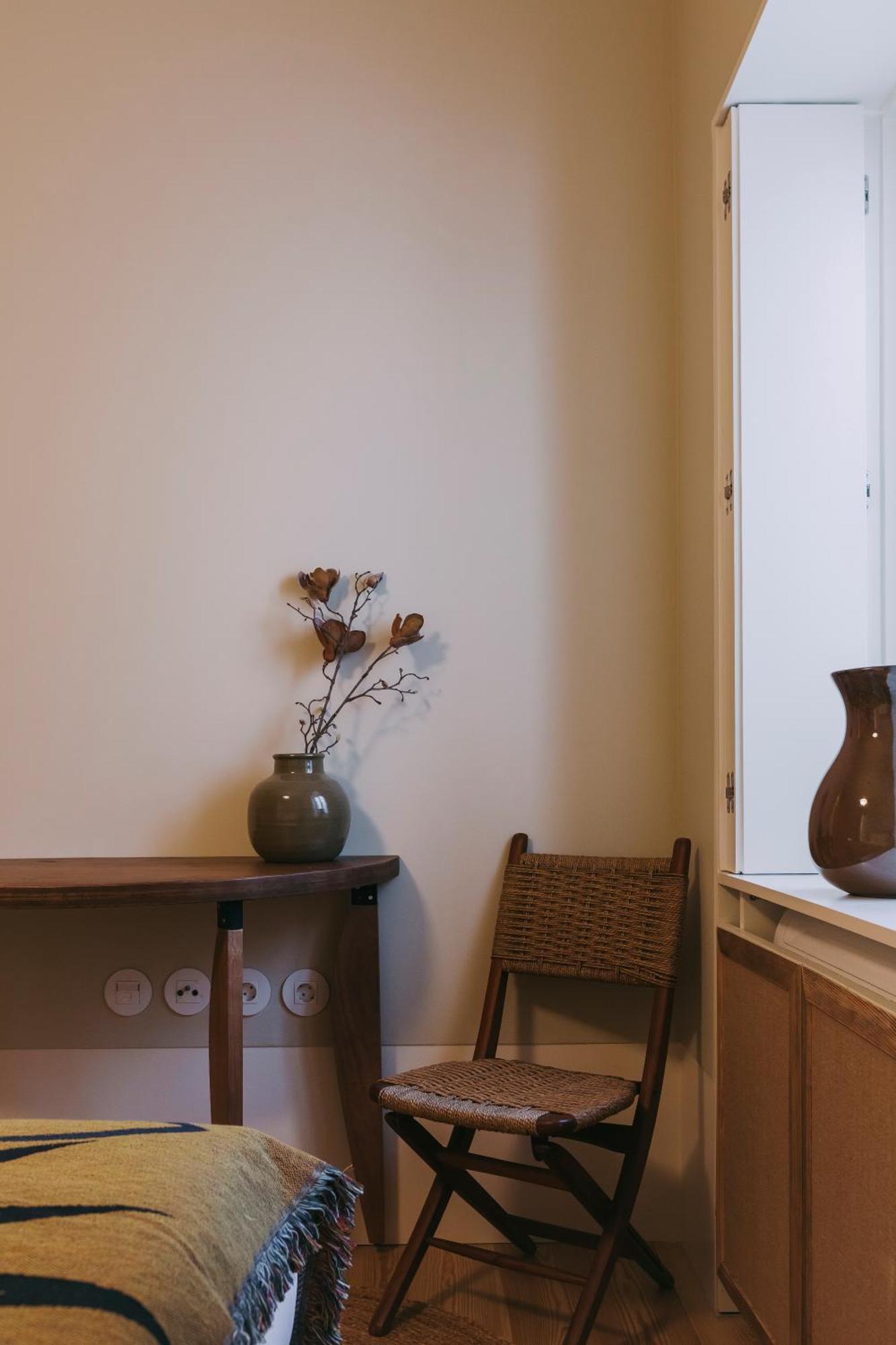 Village Aparthotel By Boa OOporto Habitación foto A wall painted with a light shade of beige