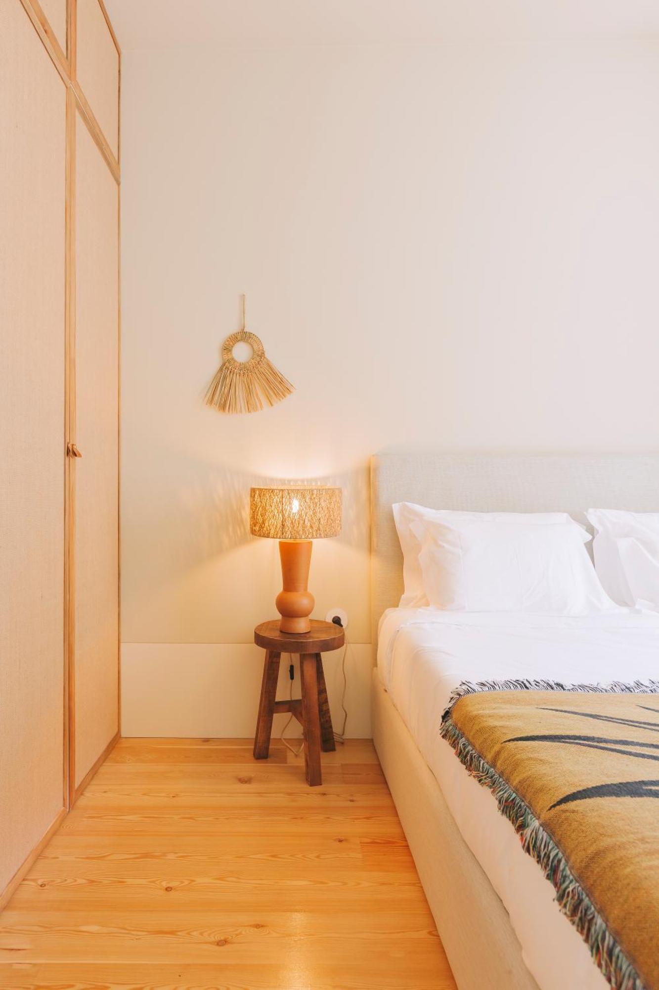 Village Aparthotel By Boa OOporto Habitación foto A bedroom at the hotel