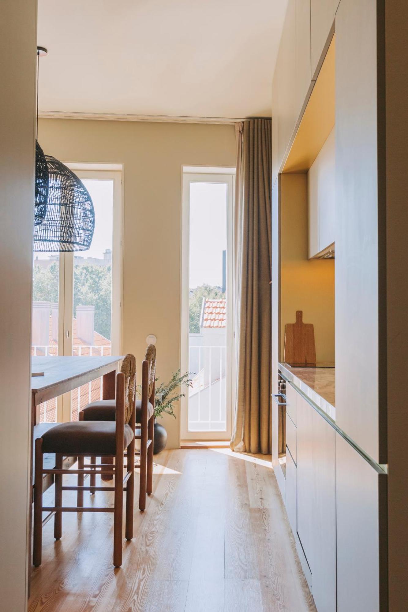 Village Aparthotel By Boa OOporto Habitación foto A kitchen with a window