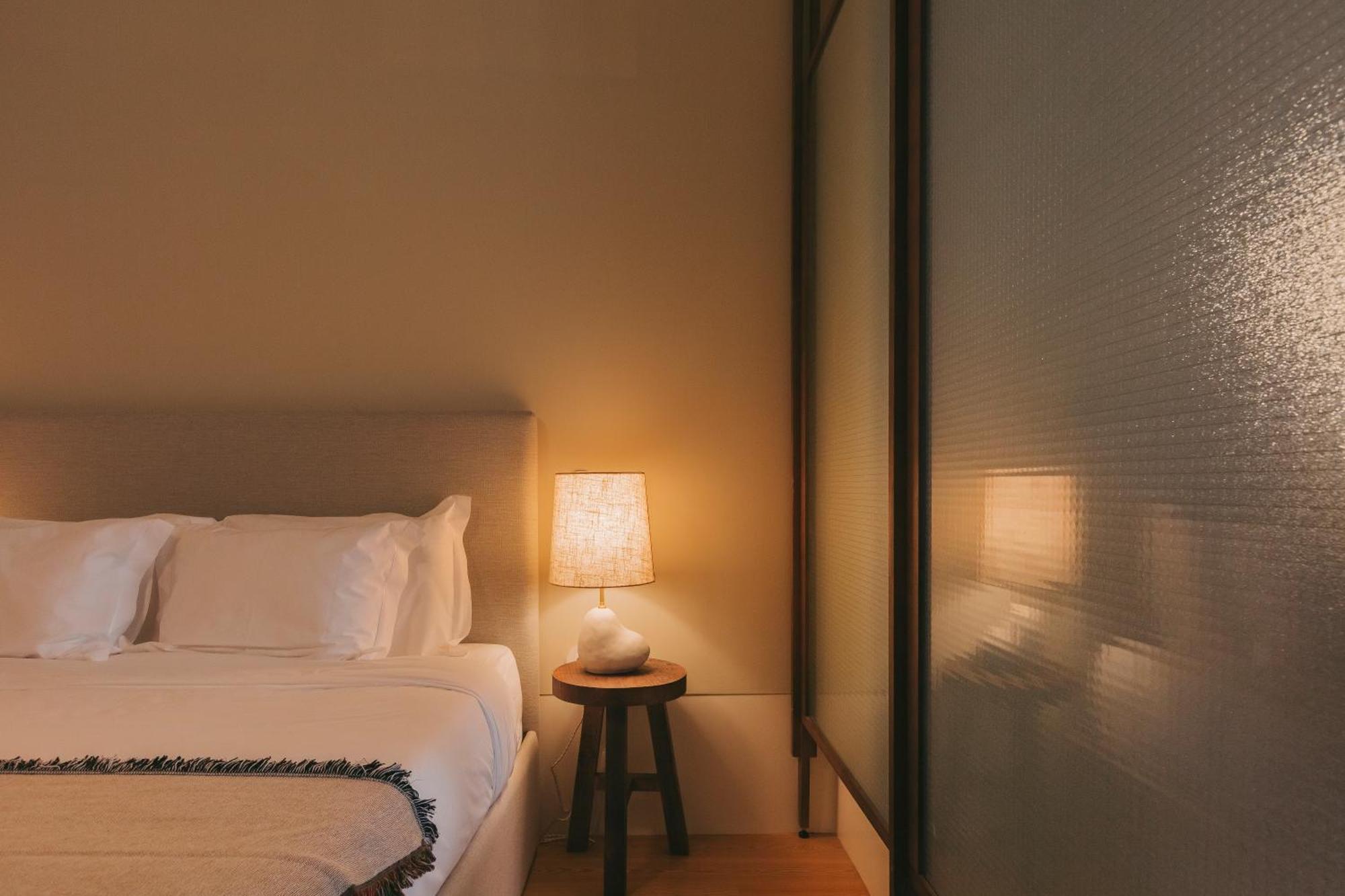 Village Aparthotel By Boa OOporto Habitación foto A bedroom at the hotel