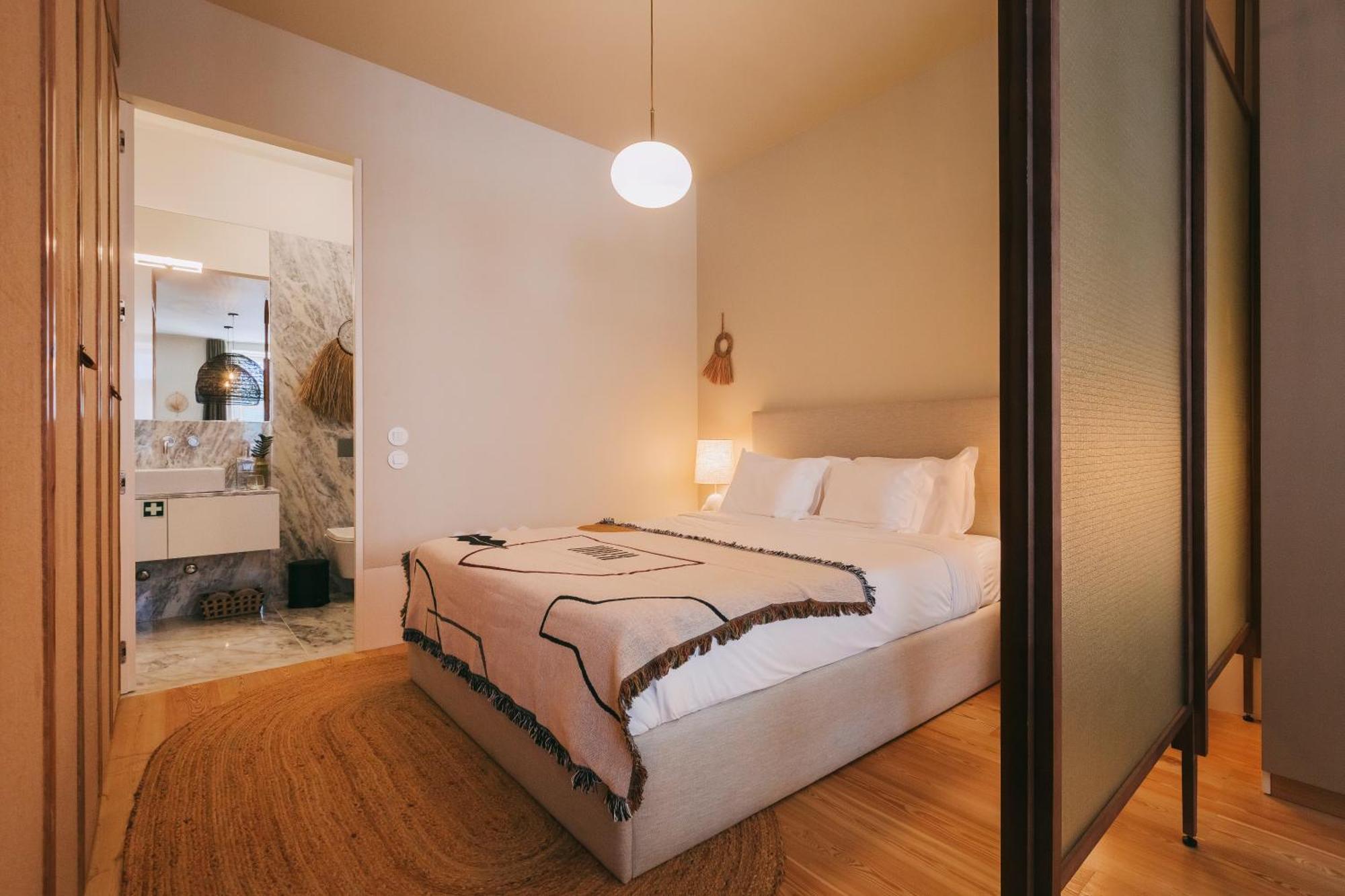 Village Aparthotel By Boa OOporto Habitación foto A bedroom at the hotel