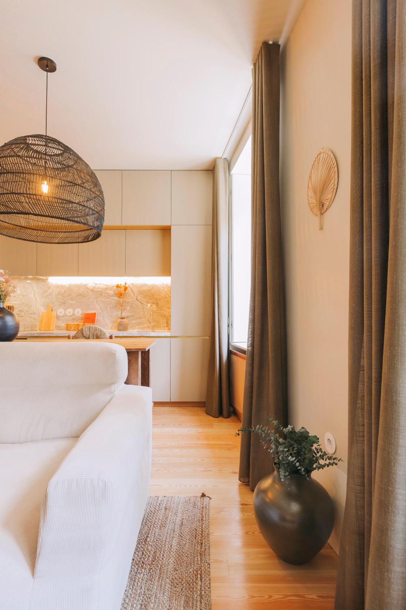 Village Aparthotel By Boa OOporto Habitación foto Curtains in a living room