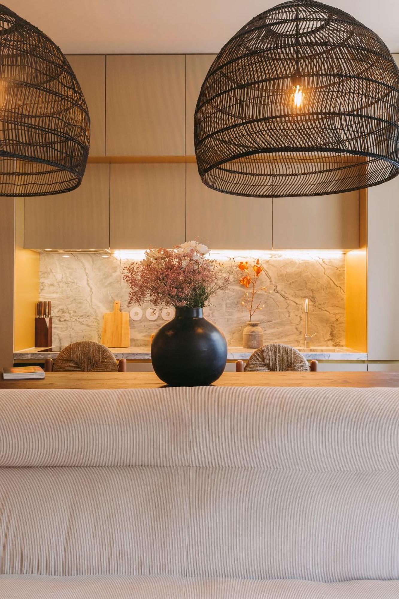 Village Aparthotel By Boa OOporto Habitación foto A kitchen with a marble backsplash