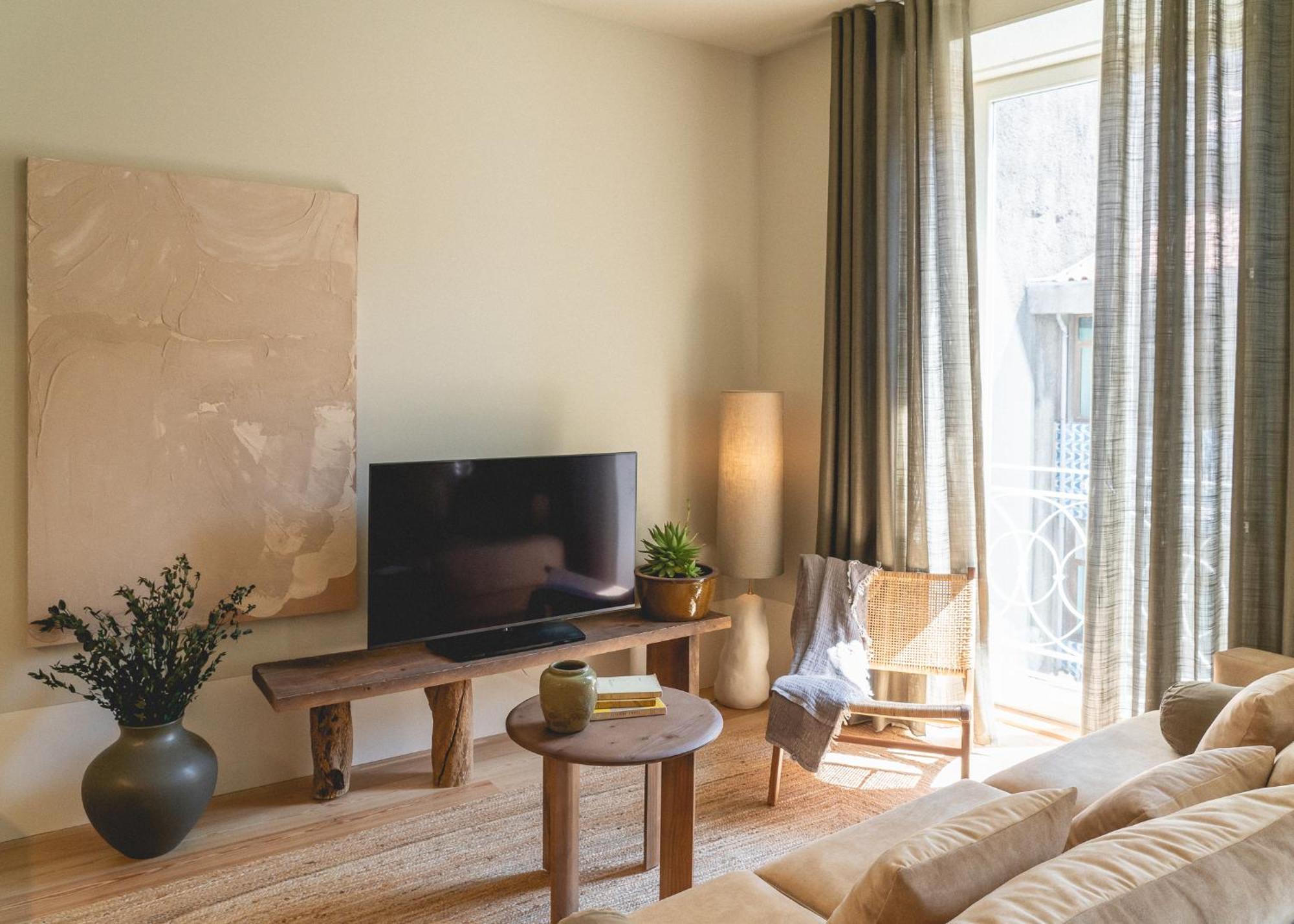 Village Aparthotel By Boa OOporto Habitación foto A living room in a typical apartment